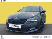 Skoda Fabia occasion année 2021 boite Manuelle Annonce Skoda Fabia occasion Essence 1.0 TSI 95ch Ambition à LES HERBIERS