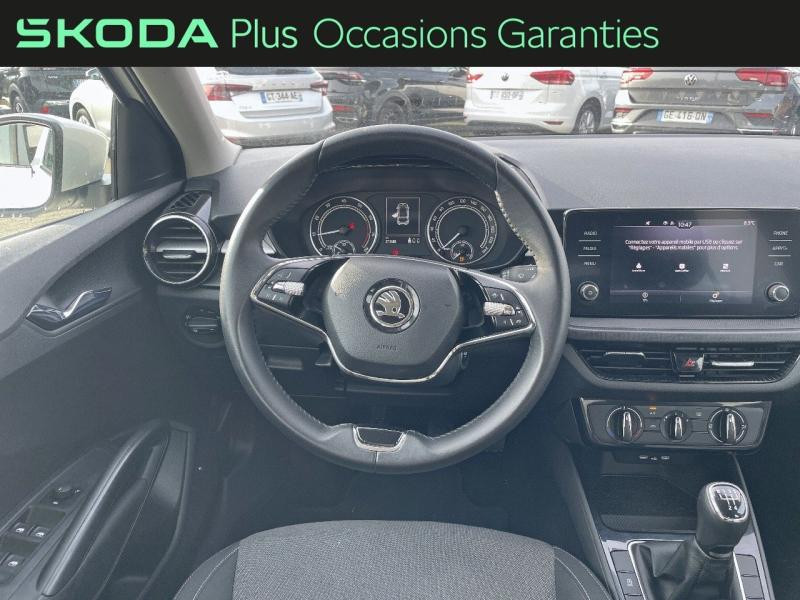 Skoda Fabia 1.0 TSI 95ch Ambition  occasion  SARREGUEMINES - photo n10