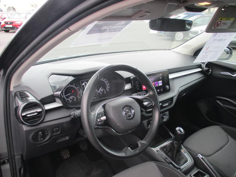 Skoda Fabia 1.0 TSI 95ch Ambition  occasion  MARSAC SUR L'ISLE - photo n4