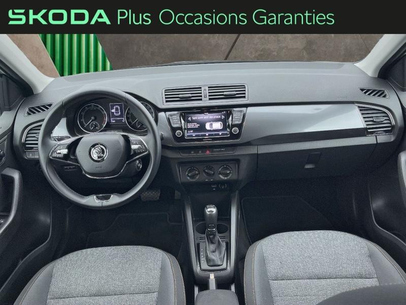 Skoda Fabia 1.0 TSI 95ch Clever DSG7 Euro6d-AP  occasion à ORVAULT - photo n°3