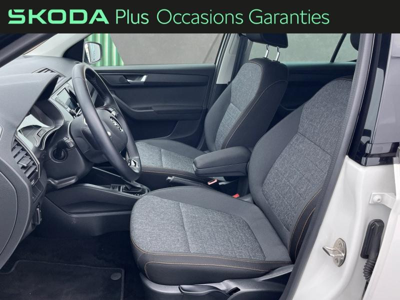 Skoda Fabia 1.0 TSI 95ch Clever DSG7 Euro6d-AP  occasion à ORVAULT - photo n°7