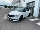 Skoda Fabia occasion Blanc année 2021 boite Manuelle Annonce Skoda Fabia occasion Essence 1.0 TSI 95ch Drive 125 ans Euro6d-T à Mende