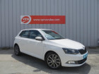 Skoda Fabia occasion Blanc année 2017 boite Manuelle Annonce Skoda Fabia occasion Essence 1.0 TSI 95ch Drive à La Roche-sur-Yon