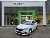 Skoda Fabia occasion année 2024 boite Automatique Annonce Skoda Fabia occasion Essence 1.0 TSI Evo2 116 ch Selection DSG7 à SARREBOURG