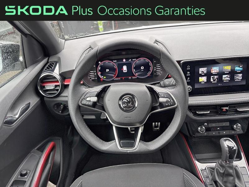 Skoda Fabia 1.0 TSI Evo2 116ch Monte Carlo DSG7  occasion  MOUGINS - photo n10