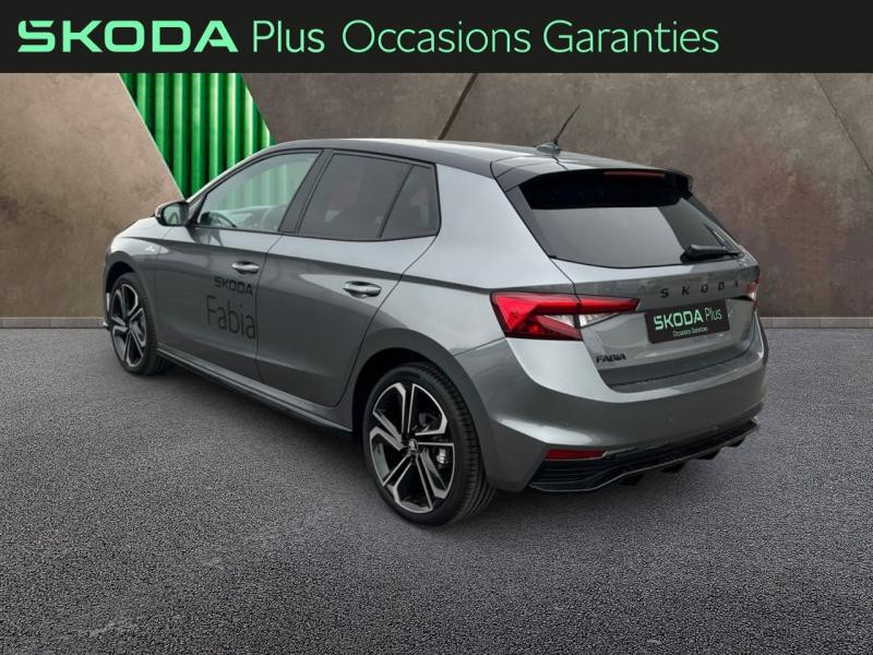 Skoda Fabia 1.0 TSI Evo2 116ch Monte Carlo DSG7  occasion à AUBIERE - photo n°4