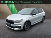 Skoda Fabia occasion année 2024 boite Automatique Annonce Skoda Fabia occasion Essence 1.0 TSI Evo2 116ch Monte Carlo DSG7 à Bruay-la-Buissière