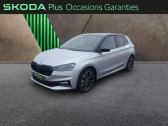 Skoda Fabia occasion année 2024 boite Automatique Annonce Skoda Fabia occasion Essence 1.0 TSI Evo2 116ch Monte Carlo DSG7 à TOMBLAINE