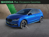 Skoda Fabia occasion année 2025 boite Automatique Annonce Skoda Fabia occasion Essence 1.0 TSI Evo2 116ch Monte Carlo DSG7 à METZ