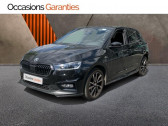 Skoda Fabia occasion année 2024 boite Automatique Annonce Skoda Fabia occasion Essence 1.0 TSI Evo2 116ch Monte Carlo DSG7 à Villeneuve-d'Ascq