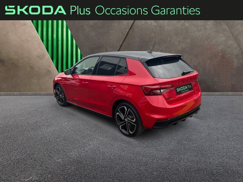 Skoda Fabia 1.0 TSI Evo2 116ch Monte Carlo DSG7  occasion à VEZIN LE COQUET - photo n°3