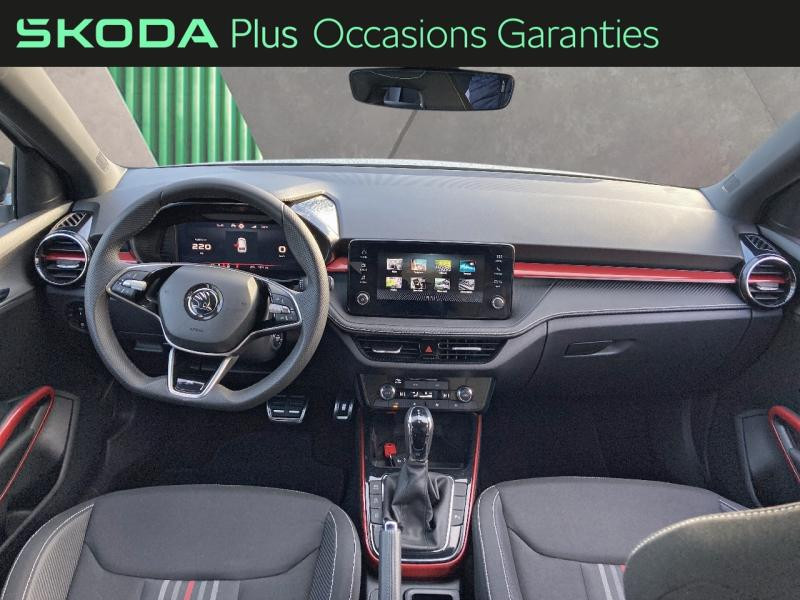 Skoda Fabia 1.0 TSI Evo2 116ch Monte Carlo DSG7  occasion  ABBEVILLE - photo n3