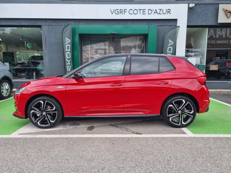 Skoda Fabia 1.0 TSI Evo2 116ch Monte Carlo DSG7  occasion  MOUGINS - photo n7