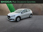 Skoda Fabia occasion année 2025 boite Automatique Annonce Skoda Fabia occasion Essence 1.0 TSI Evo2 116ch Selection DSG7 à TOMBLAINE