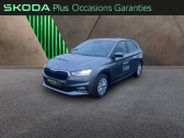 Skoda Fabia occasion année 2024 boite Automatique Annonce Skoda Fabia occasion Essence 1.0 TSI Evo2 116ch Selection DSG7 à AUBIERE