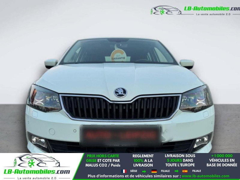 Skoda Fabia 1.2 TSI 110 ch BVA  occasion � Beaupuy - photo n�4