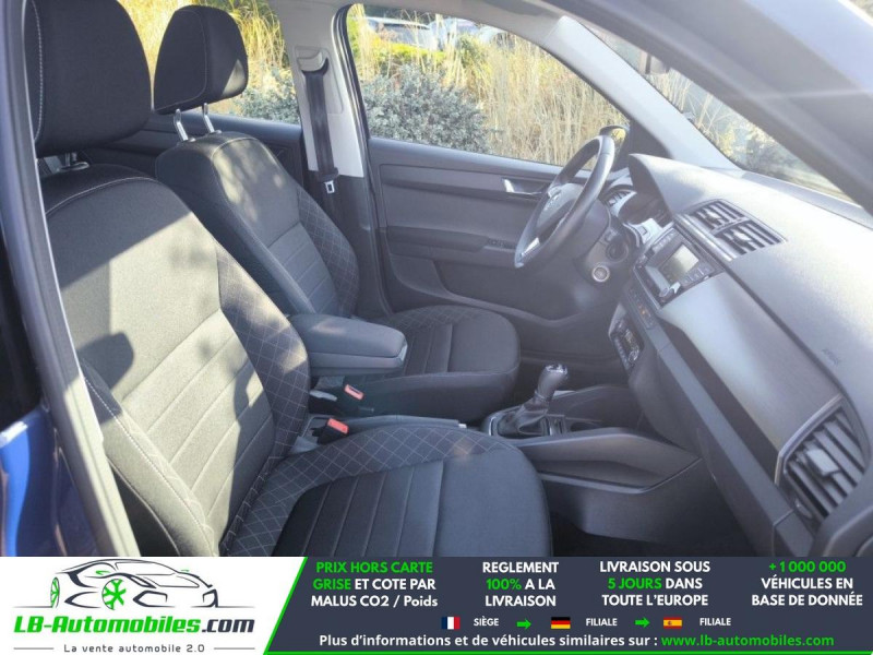 Skoda Fabia 1.2 TSI 110 ch BVA  occasion � Beaupuy - photo n�4