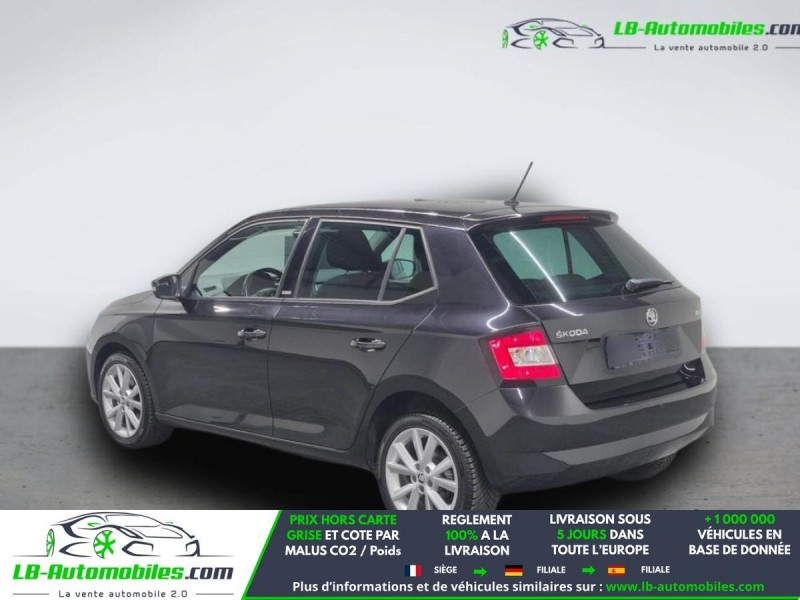 Skoda Fabia 1.2 TSI 110 ch BVA  occasion � Beaupuy - photo n�4