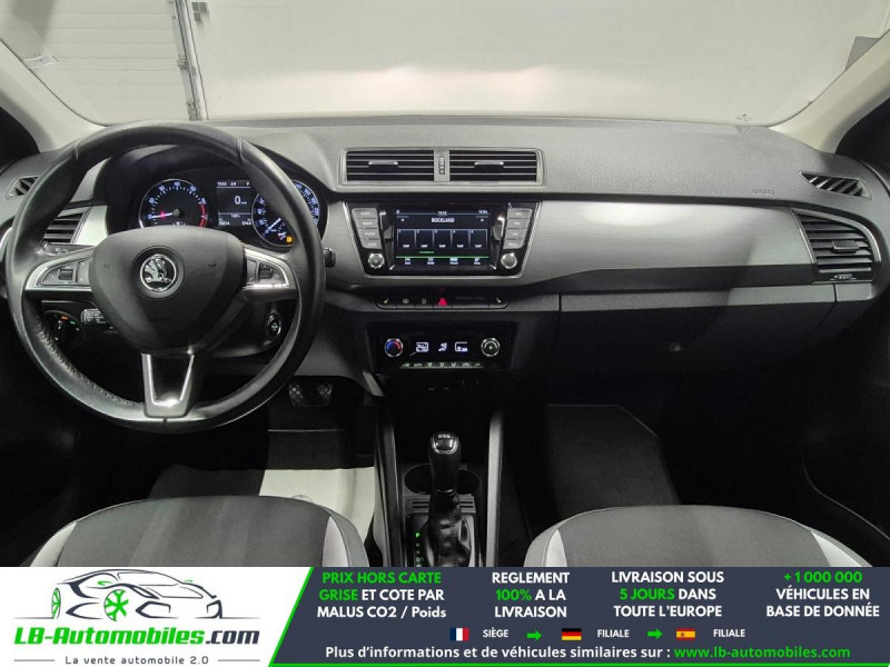 Skoda Fabia 1.2 TSI 110 ch BVA  occasion � Beaupuy - photo n�3