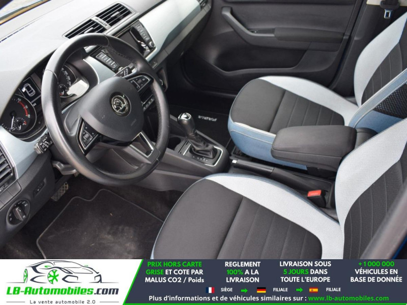 Skoda Fabia 1.2 TSI 110 ch BVA  occasion � Beaupuy - photo n�5