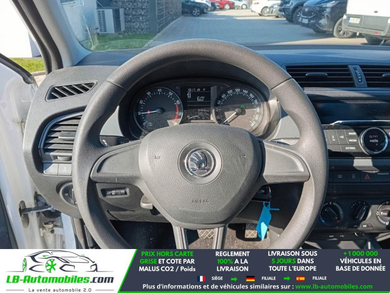 Skoda Fabia 1.2 TSI 110 ch BVA  occasion � Beaupuy - photo n�3