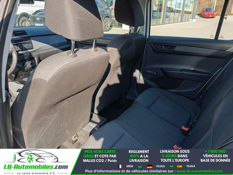 Skoda Fabia 1.2 TSI 110 ch BVA  occasion � Beaupuy - photo n�2