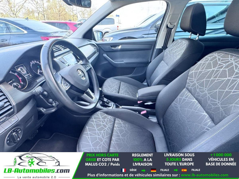 Skoda Fabia 1.2 TSI 110 ch BVA  occasion � Beaupuy - photo n�5