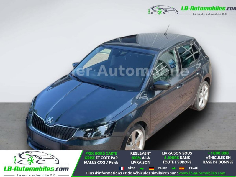 Skoda Fabia 1.2 TSI 110 ch BVA  occasion � Beaupuy - photo n�2