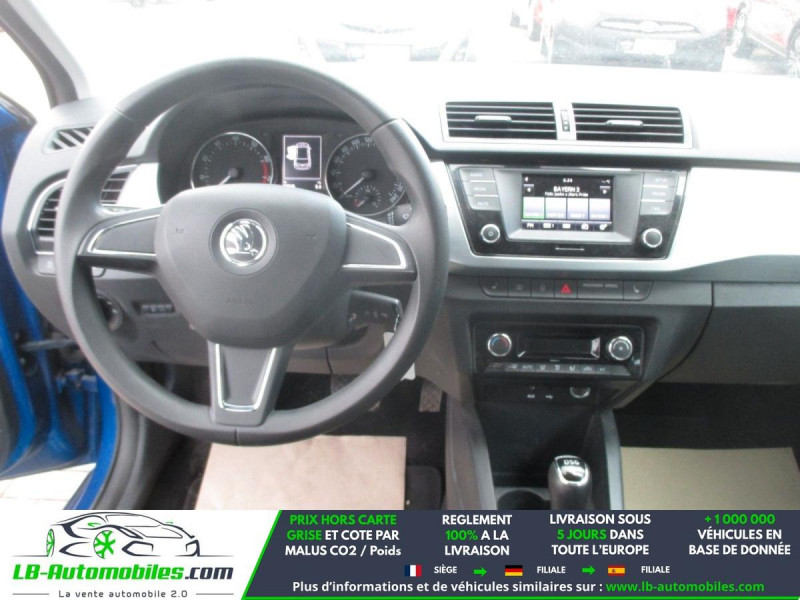 Skoda Fabia 1.2 TSI 110 ch BVA  occasion � Beaupuy - photo n�3