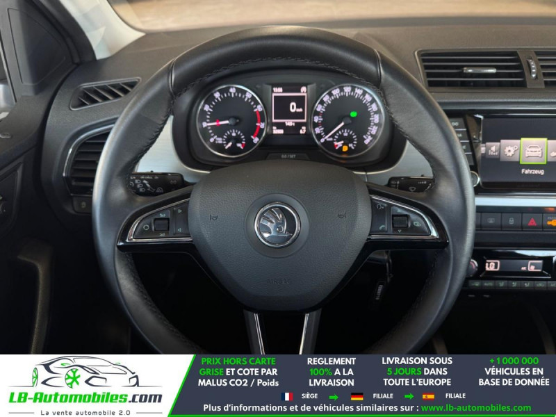 Skoda Fabia 1.2 TSI 110 ch BVA  occasion � Beaupuy - photo n�5