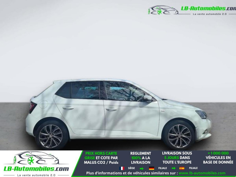 Skoda Fabia 1.2 TSI 110 ch BVA  occasion � Beaupuy - photo n�5