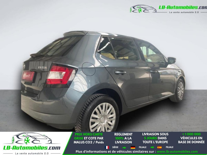 Skoda Fabia 1.2 TSI 110 ch BVA  occasion � Beaupuy - photo n�4