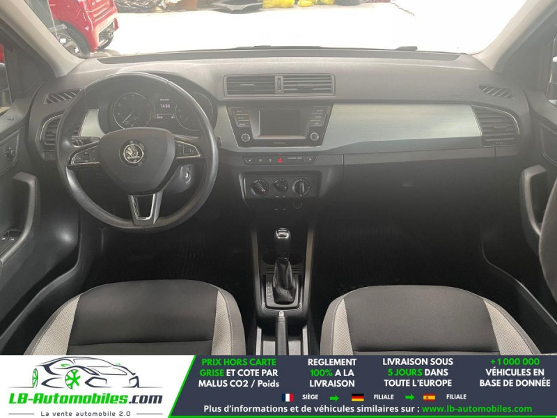 Skoda Fabia 1.2 TSI 110 ch BVA  occasion � Beaupuy - photo n�3