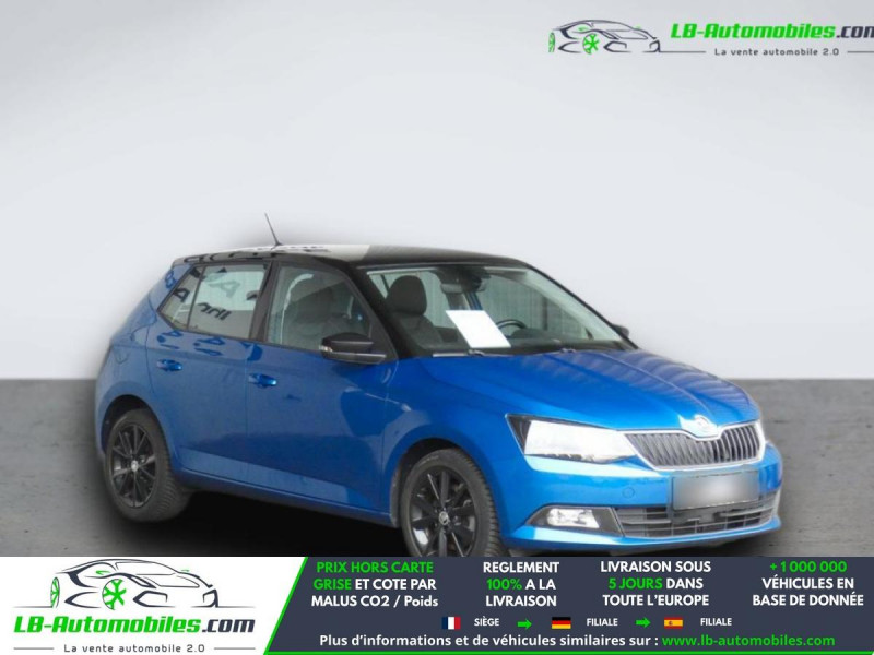 Skoda Fabia 1.2 TSI 110 ch BVA  occasion � Beaupuy - photo n�2