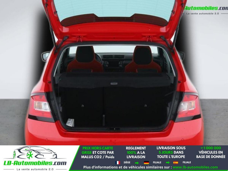 Skoda Fabia 1.2 TSI 110 ch BVA  occasion � Beaupuy - photo n�5