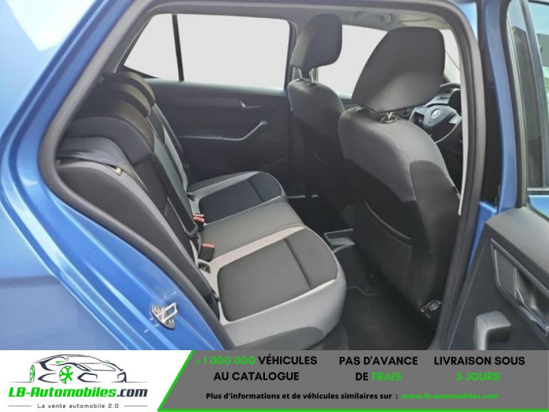Skoda Fabia 1.2 TSI 110 ch BVA  occasion � Beaupuy - photo n�8