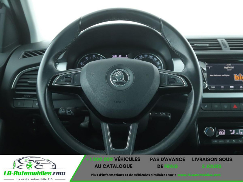 Skoda Fabia 1.2 TSI 110 ch BVA  occasion � Beaupuy - photo n�9