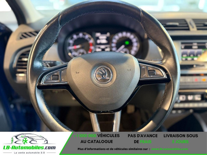 Skoda Fabia 1.2 TSI 110 ch BVA  occasion � Beaupuy - photo n�9