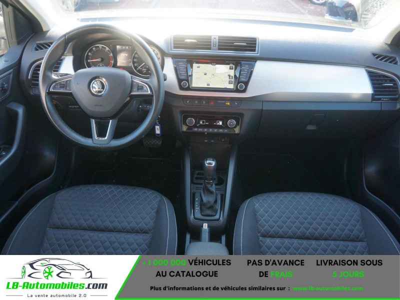Skoda Fabia 1.2 TSI 110 ch BVA  occasion � Beaupuy - photo n�3
