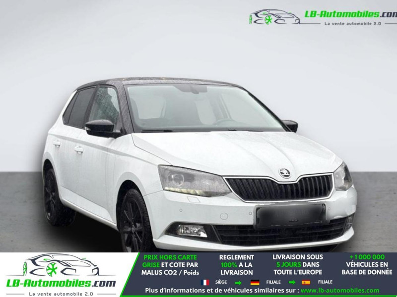 Skoda Fabia 1.2 TSI 110 ch BVA  occasion � Beaupuy - photo n�2