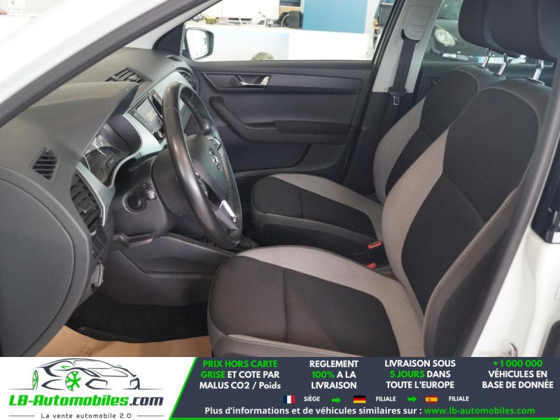 Skoda Fabia 1.2 TSI 110 ch BVA  occasion � Beaupuy - photo n�5