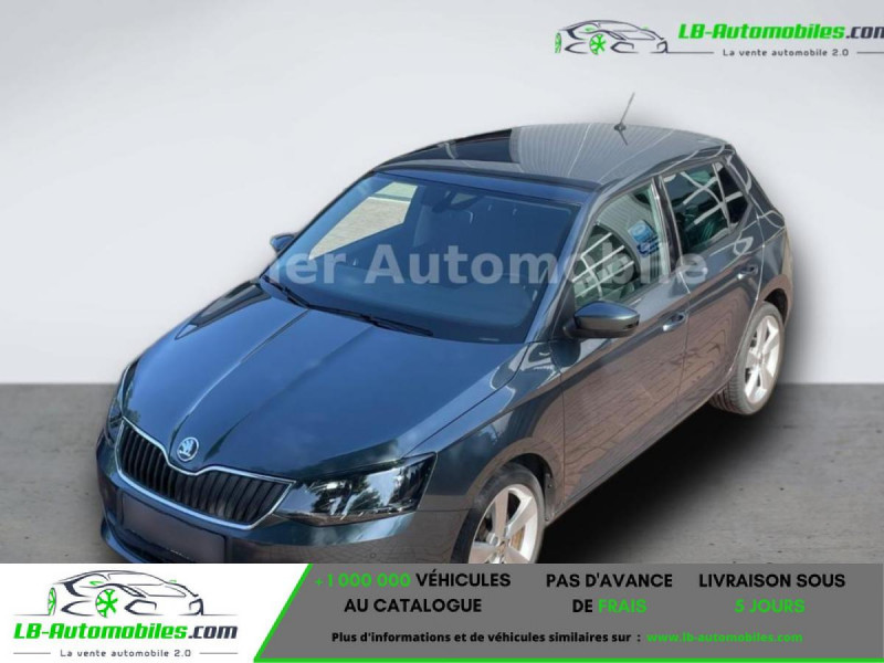 Skoda Fabia 1.2 TSI 110 ch BVA  occasion � Beaupuy - photo n�2