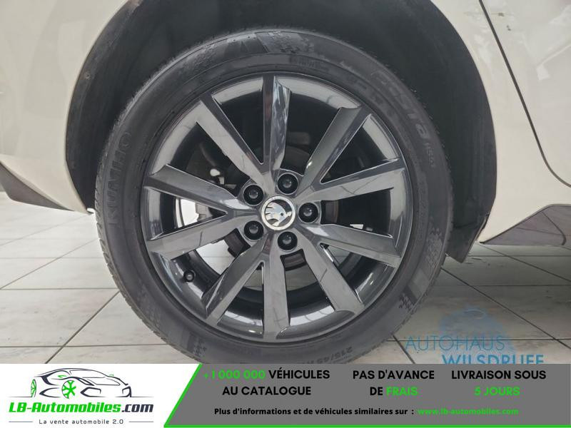Skoda Fabia 1.2 TSI 110 ch BVA  occasion  Beaupuy - photo n9