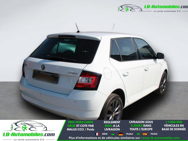Skoda Fabia 1.2 TSI 110 ch BVM  occasion � Beaupuy - photo n�4