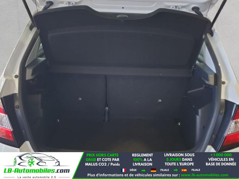 Skoda Fabia 1.2 TSI 110 ch BVM  occasion � Beaupuy - photo n�9