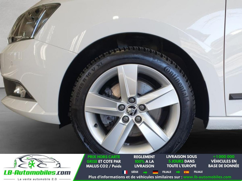 Skoda Fabia 1.2 TSI 110 ch BVM  occasion � Beaupuy - photo n�8