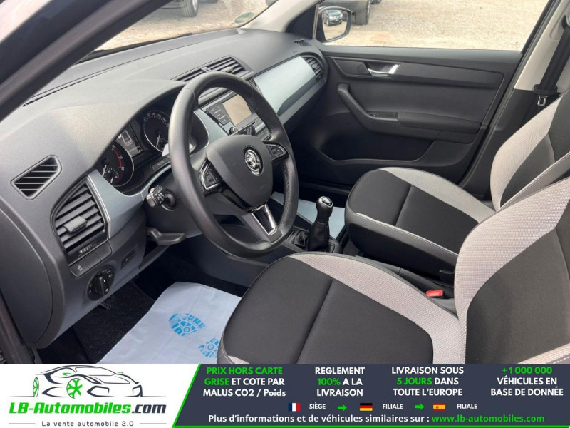 Skoda Fabia 1.2 TSI 110 ch BVM  occasion � Beaupuy - photo n�7