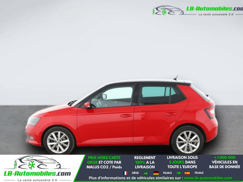 Skoda Fabia 1.2 TSI 110 ch BVM  occasion � Beaupuy - photo n�5