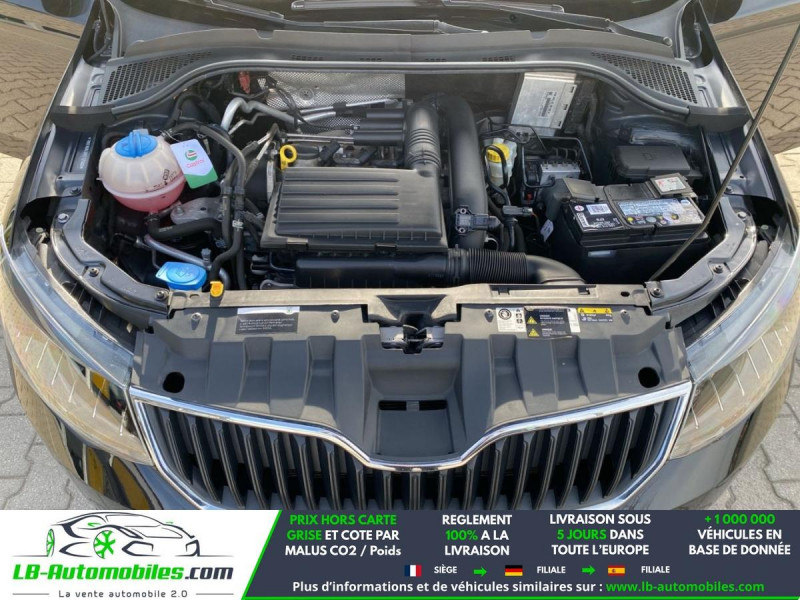 Skoda Fabia 1.2 TSI 110 ch BVM  occasion � Beaupuy - photo n�7