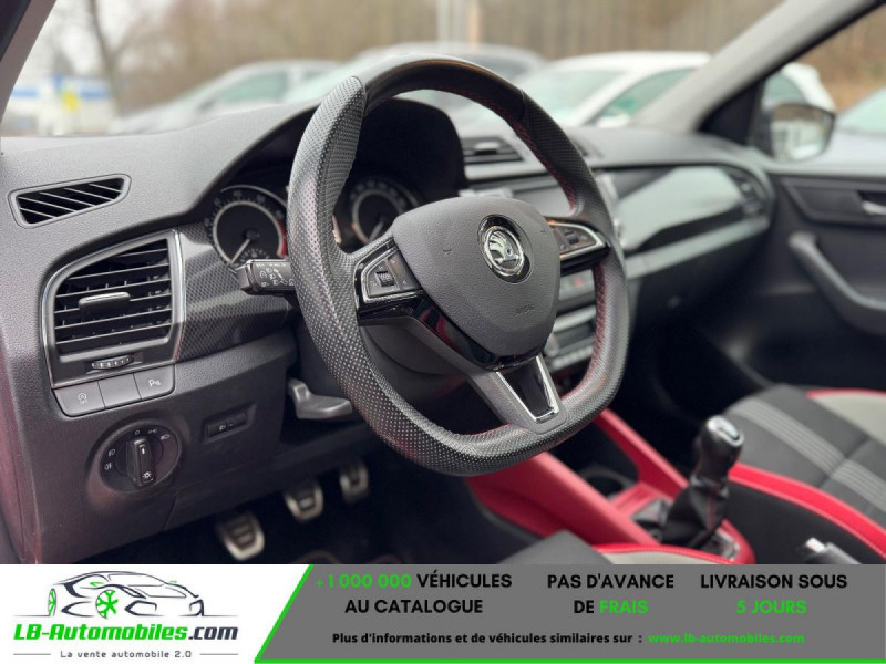 Skoda Fabia 1.2 TSI 110 ch BVM  occasion � Beaupuy - photo n�6